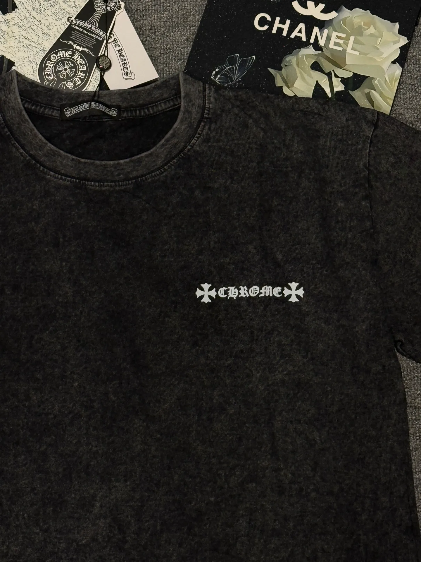 （ ） :SX 028 CH LOGO 1:1 Same Style 32 Breathable 1x 1 oversize 1:1 : Size:S-XL